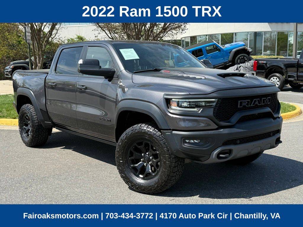 2022 Ram 1500 TRX — Pickup Truck — 59,274 mi — Chantilly, VA