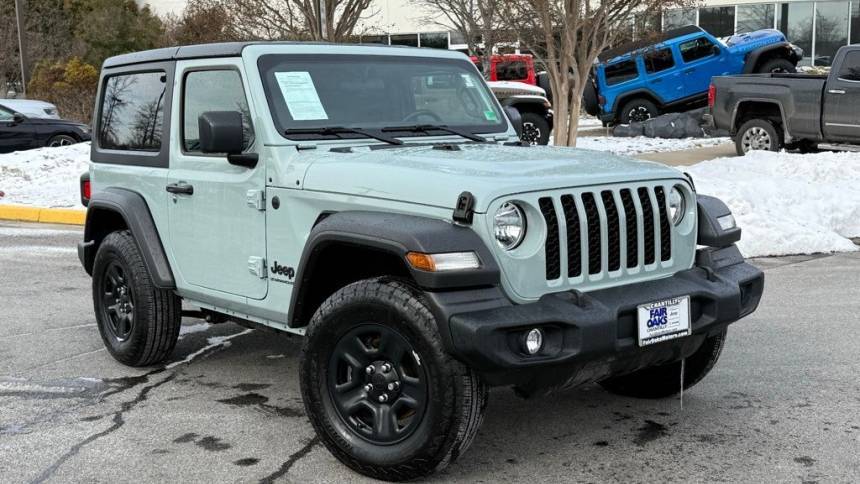 2024 Jeep Wrangler Sport — SUV — 2,486 mi — Chantilly, VA
