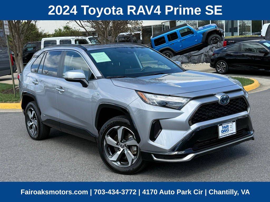 2024 Toyota RAV4 Prime SE — SUV — 36,393 mi — Chantilly, VA