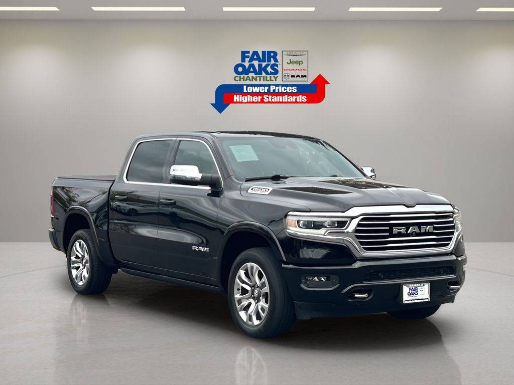 2023 Ram 1500 Longhorn — Pickup Truck — 37,500 mi — Chantilly, VA