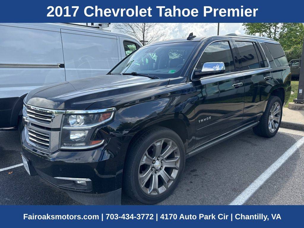 2017 Chevrolet Tahoe Premier — SUV — 90,772 mi — Chantilly, VA