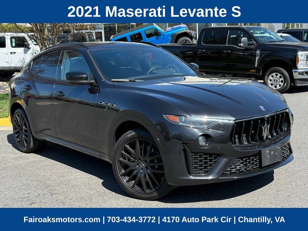 2021 Maserati Levante S — SUV — 53,287 mi — Chantilly, VA