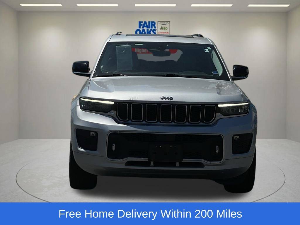 2021 Jeep Grand Cherokee Overland
