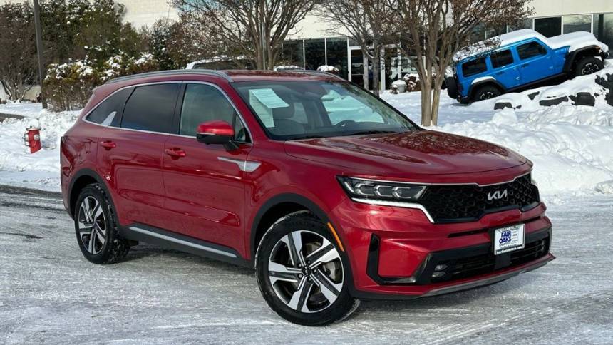 2022 Kia Sorento Plug-In Hybrid SX Prestige — SUV — 62,412 mi — Chantilly, VA
