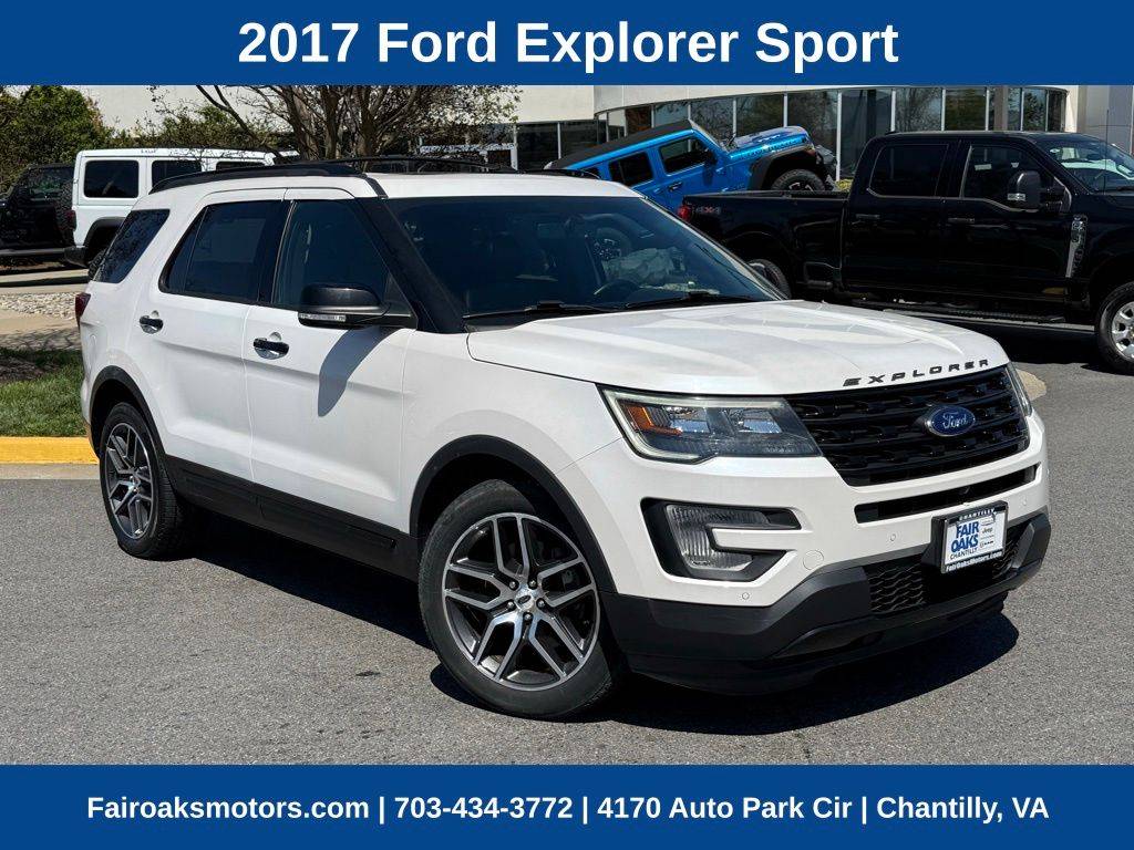 2017 Ford Explorer Sport — SUV — 91,648 mi — Chantilly, VA