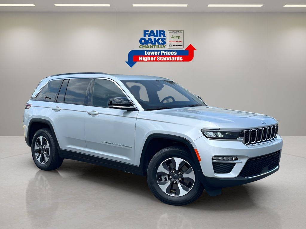 2024 Jeep Grand Cherokee 4xe — SUV — 29,470 mi — Chantilly, VA