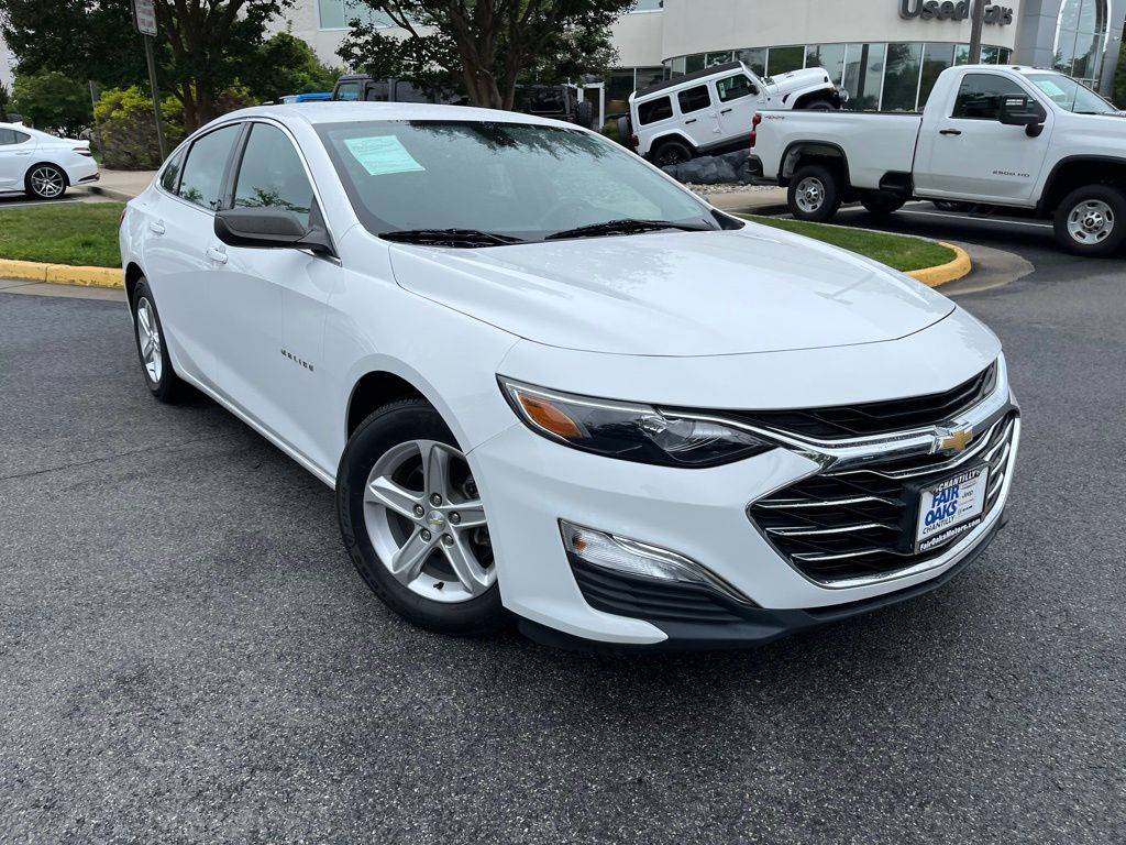 2020 Chevrolet Malibu LS — Sedan — 66,476 mi — Chantilly, VA