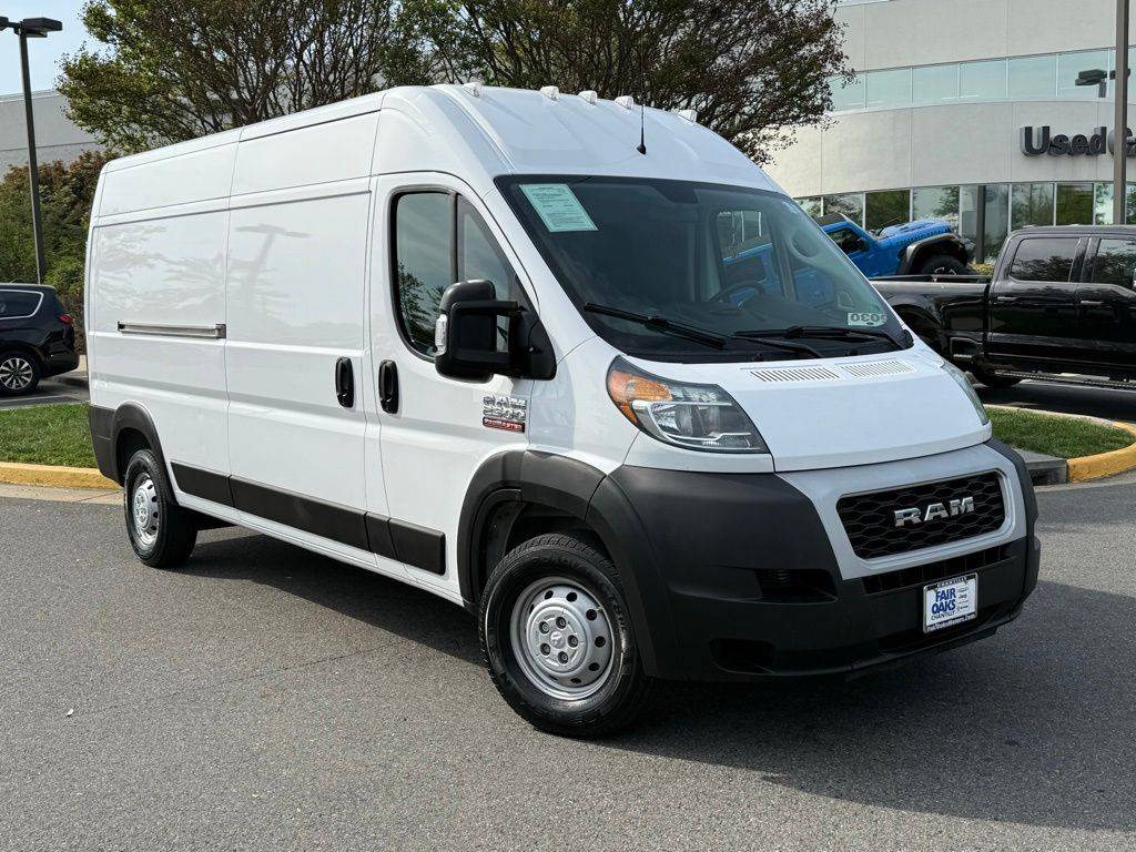 2021 Ram ProMaster Cargo Van 2500 — Cargo Van — 45,489 mi — Chantilly, VA