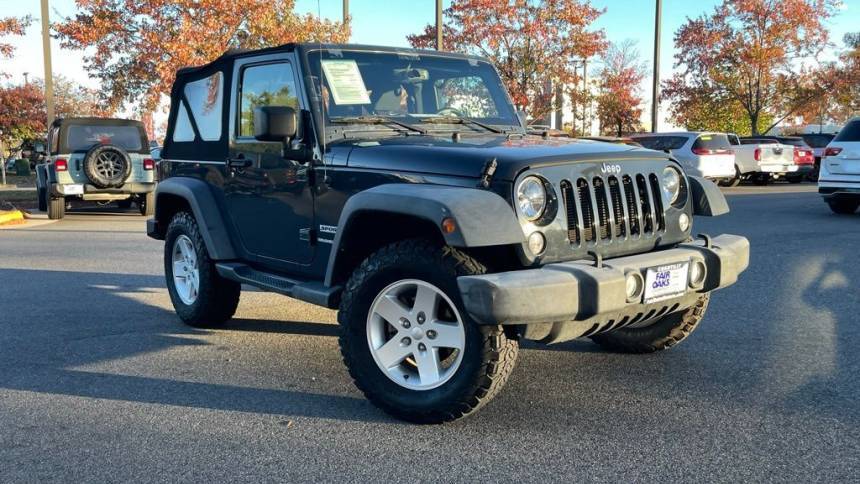 2018 Jeep Wrangler Sport — SUV — 60,257 mi — Chantilly, VA