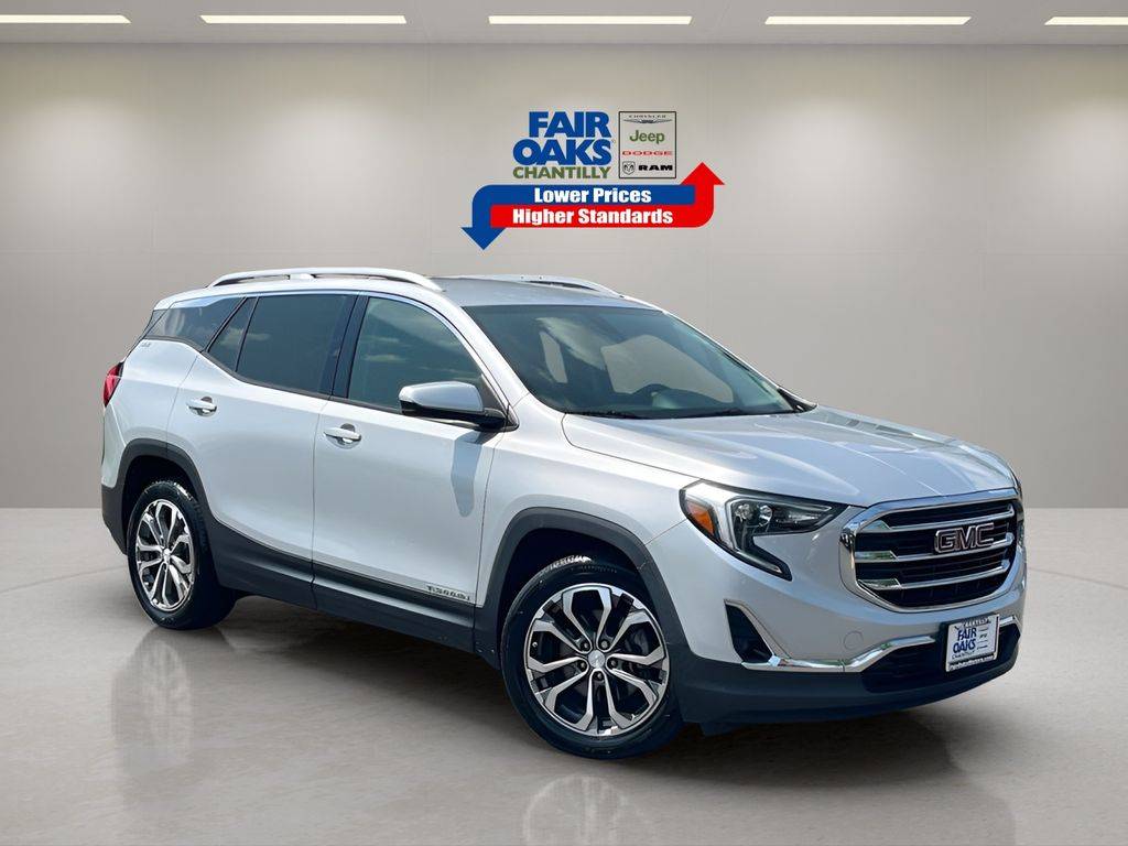 2019 GMC Terrain SLT — SUV — 87,842 mi — Chantilly, VA