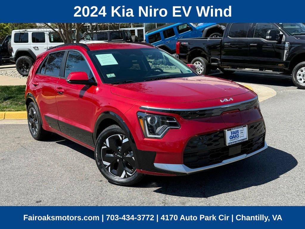 2024 Kia Niro EV Wind — SUV — 20,132 mi — Chantilly, VA