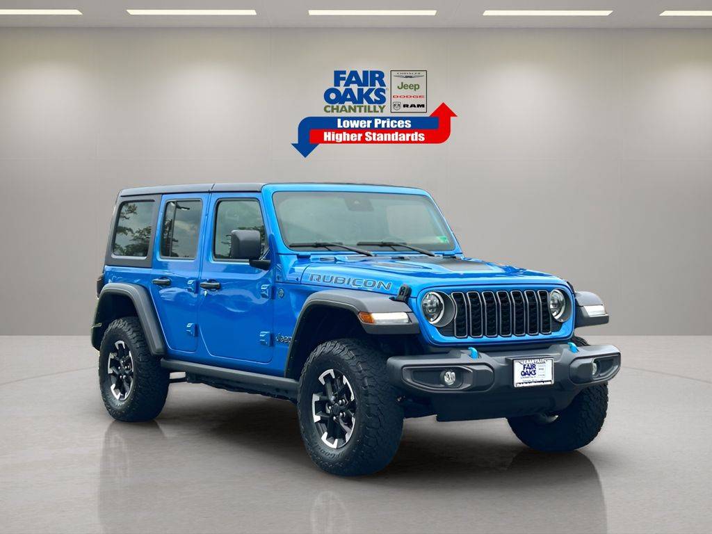 2024 Jeep Wrangler Rubicon — SUV — 44,302 mi — Chantilly, VA