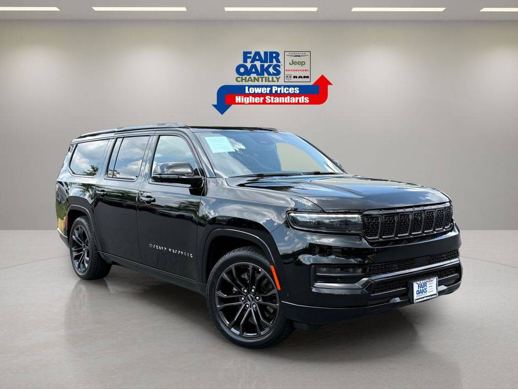 2024 Jeep Grand Wagoneer Series II — SUV — 33,904 mi — Chantilly, VA