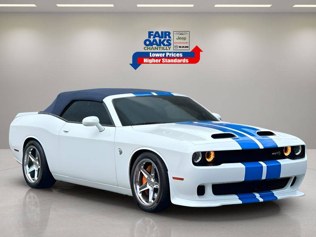2020 Dodge Challenger SRT Hellcat — Coupe — 2,653 mi — Chantilly, VA