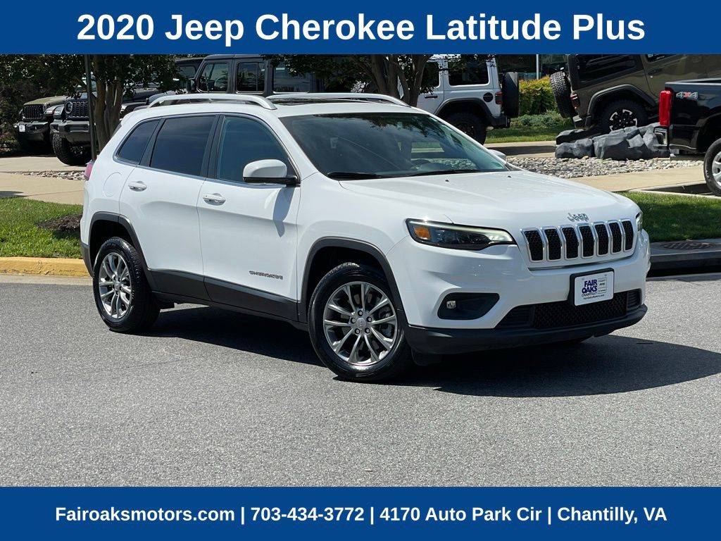 2020 Jeep Cherokee Latitude Plus — SUV — 70,535 mi — Chantilly, VA