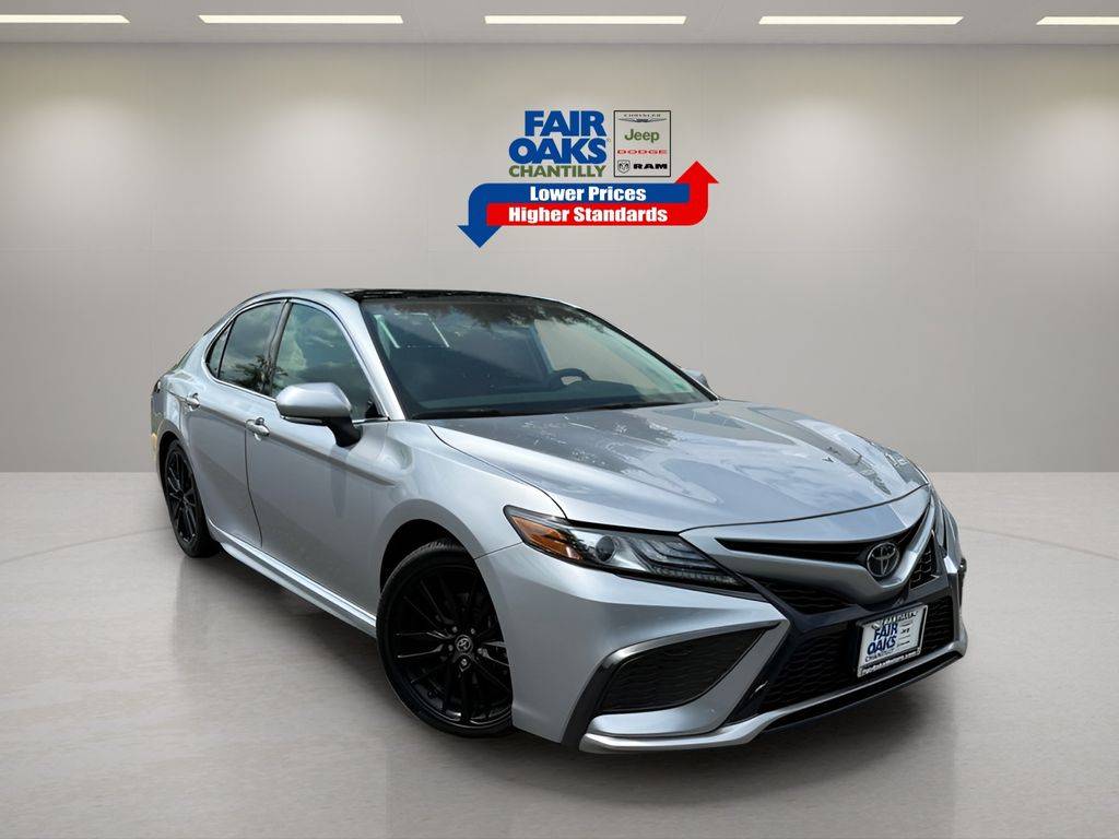 2022 Toyota Camry XSE — Sedan — 52,711 mi — Chantilly, VA