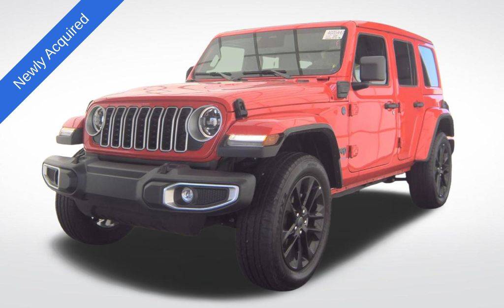 2025 Jeep Wrangler Sahara