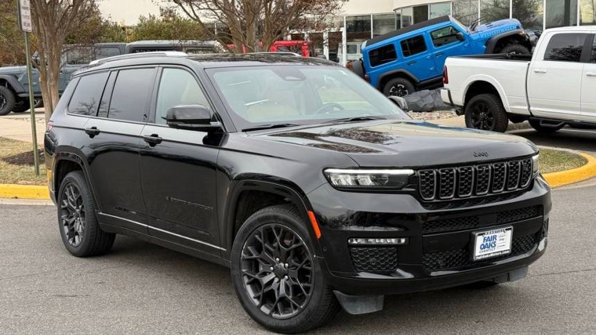 2023 Jeep Grand Cherokee Summit — SUV — 70,341 mi — Chantilly, VA