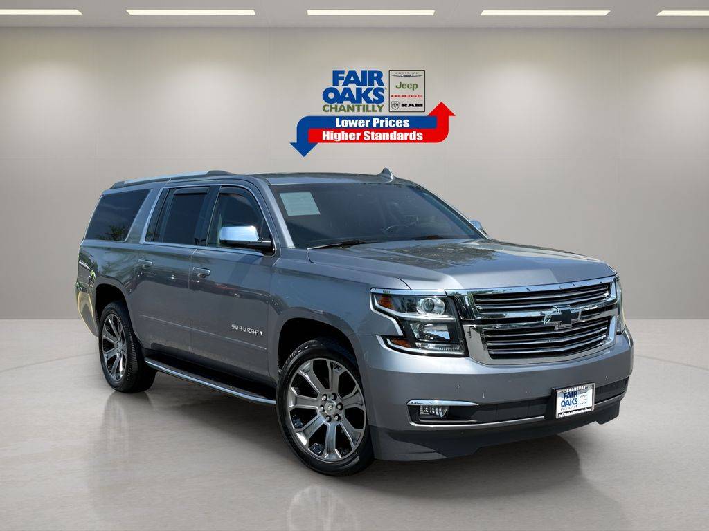 2018 Chevrolet Suburban Premier — SUV — 110,267 mi — Chantilly, VA