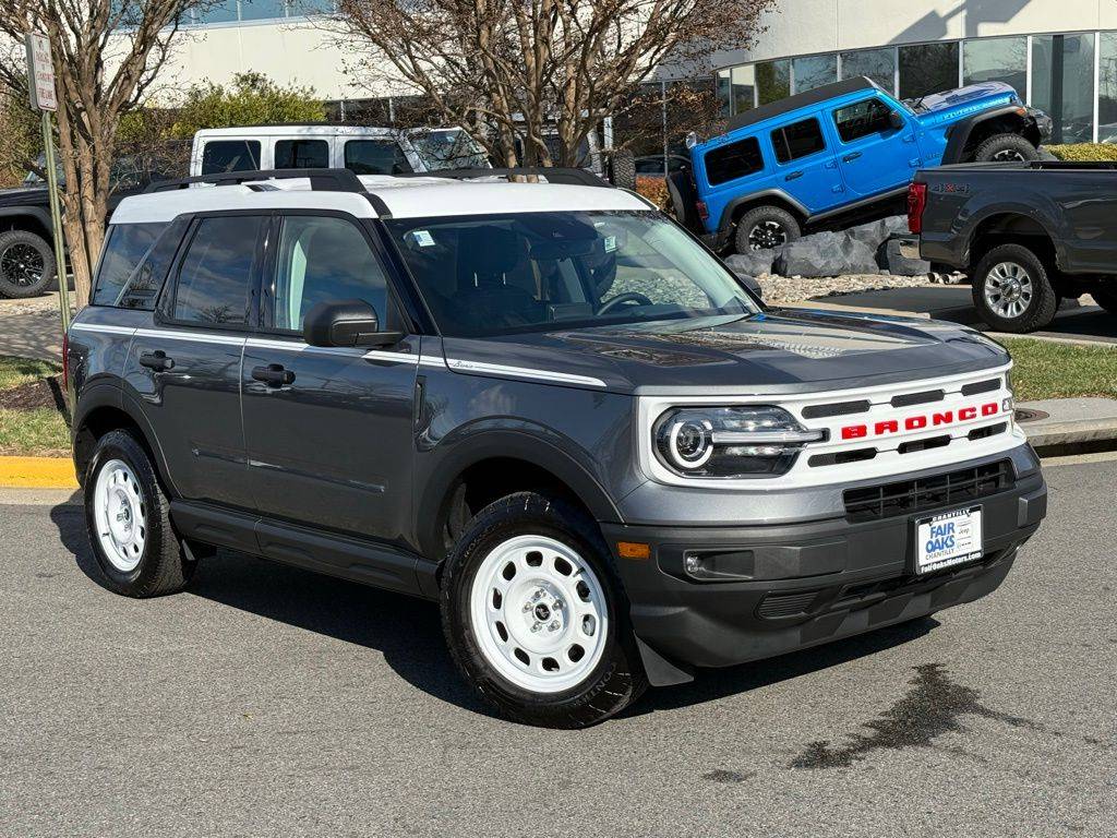 2024 Ford Bronco Sport Heritage — SUV — 4,439 mi — Chantilly, VA