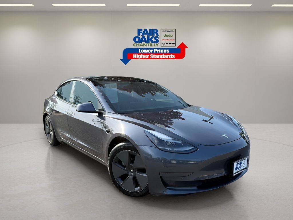 2021 Tesla Model 3 Standard Range Plus — Sedan — 46,744 mi — Chantilly, VA