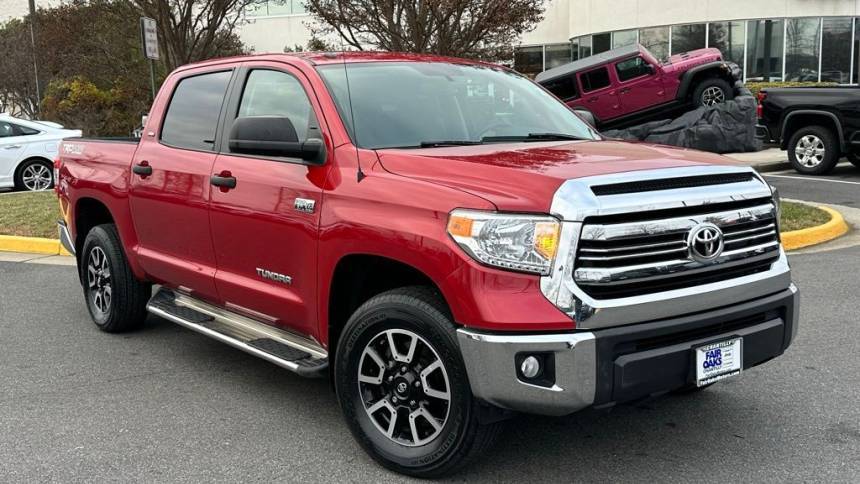 2017 Toyota Tundra SR5 — Pickup Truck — 84,796 mi — Chantilly, VA