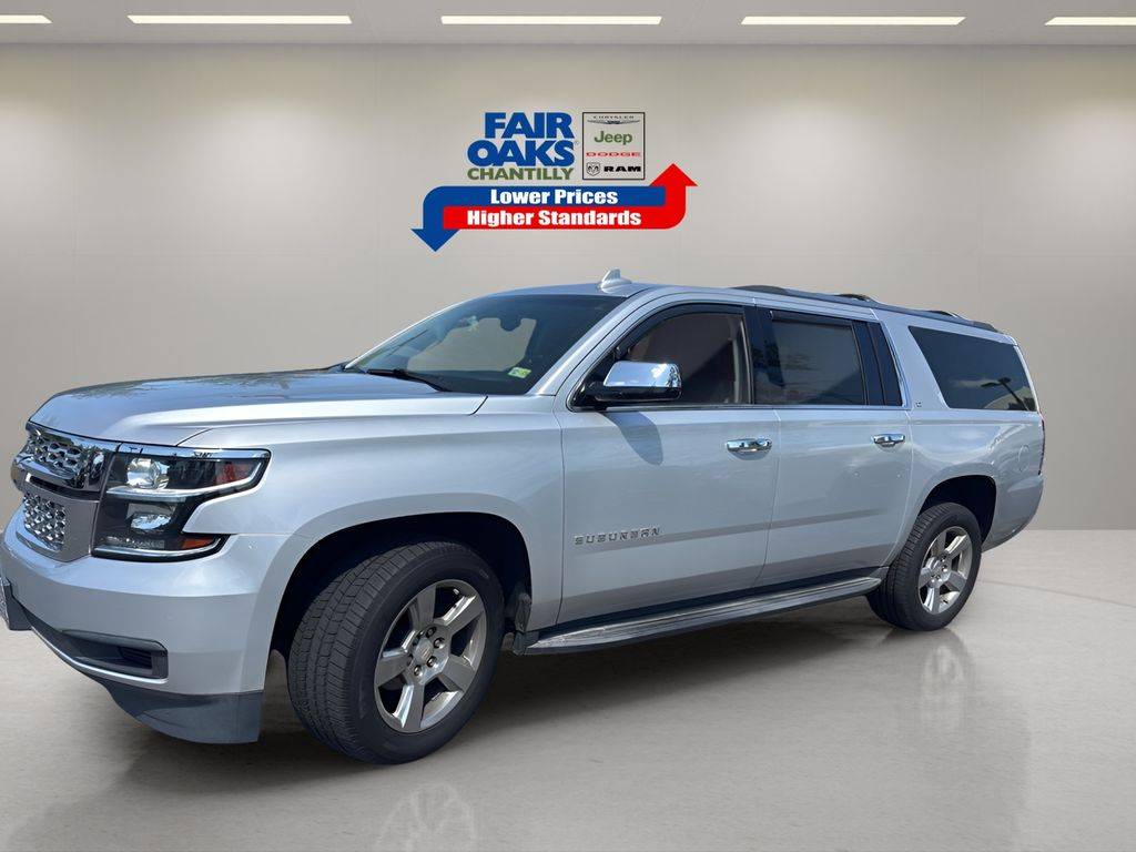 2018 Chevrolet Suburban LT — SUV — 85,219 mi — Chantilly, VA