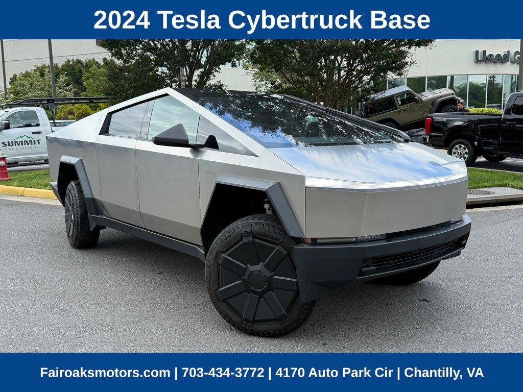 2024 Tesla Cybertruck Standard — Pickup Truck — 16,017 mi — Chantilly, VA