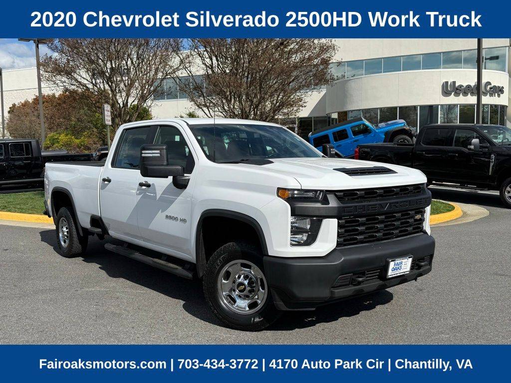 2020 Chevrolet Silverado 2500HD WT — Pickup Truck — 85,306 mi — Chantilly, VA