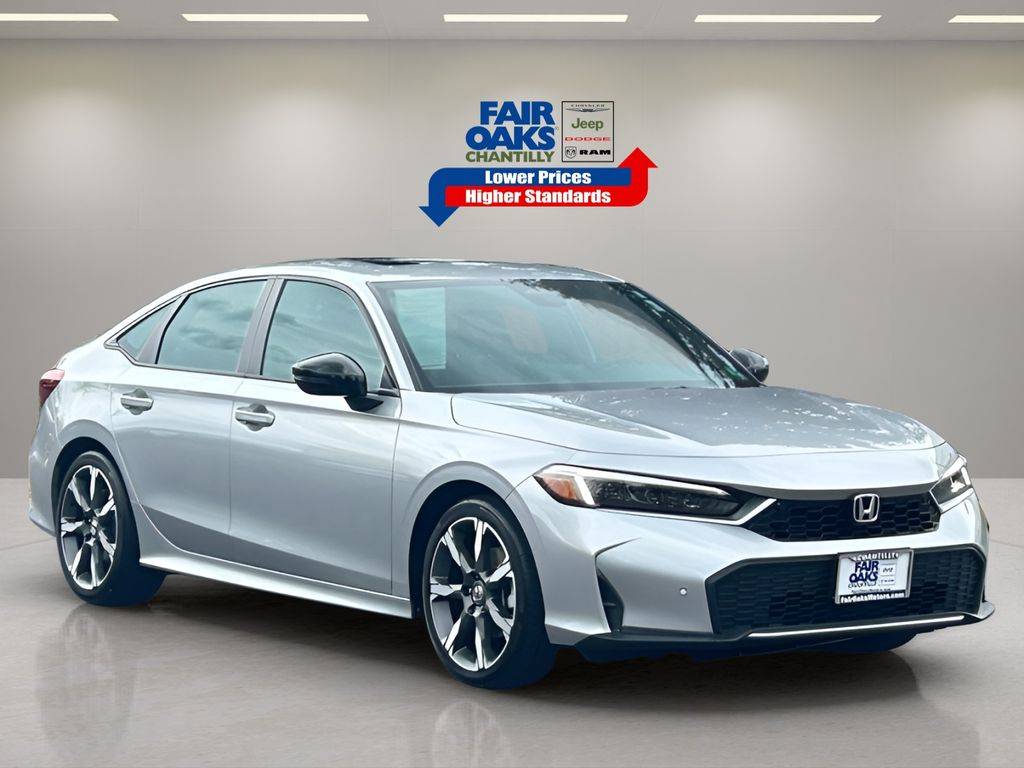 2025 Honda Civic Hybrid Sport — Sedan — 31,540 mi — Chantilly, VA