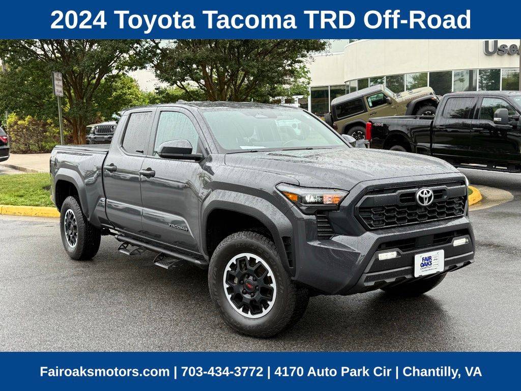 2024 Toyota Tacoma TRD Off Road — Pickup Truck — 16,369 mi — Chantilly, VA