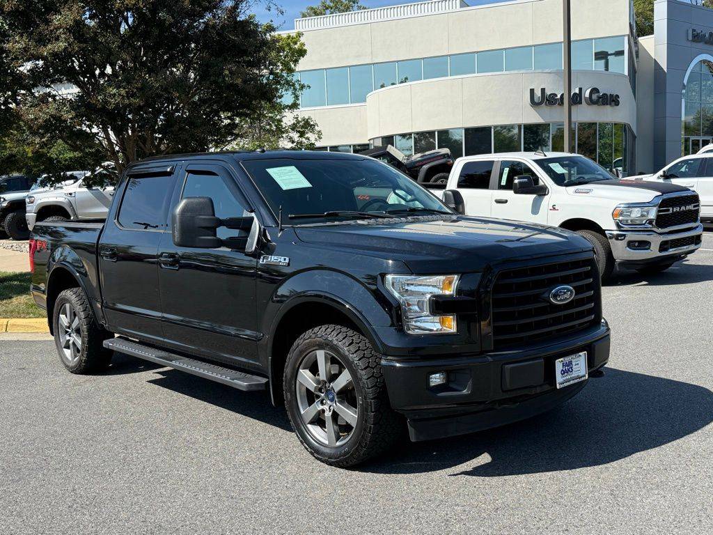 2017 Ford F-150 XL — Pickup Truck — 118,839 mi — Chantilly, VA