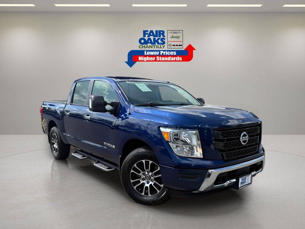 2021 Nissan Titan SV — Pickup Truck — 67,834 mi — Chantilly, VA