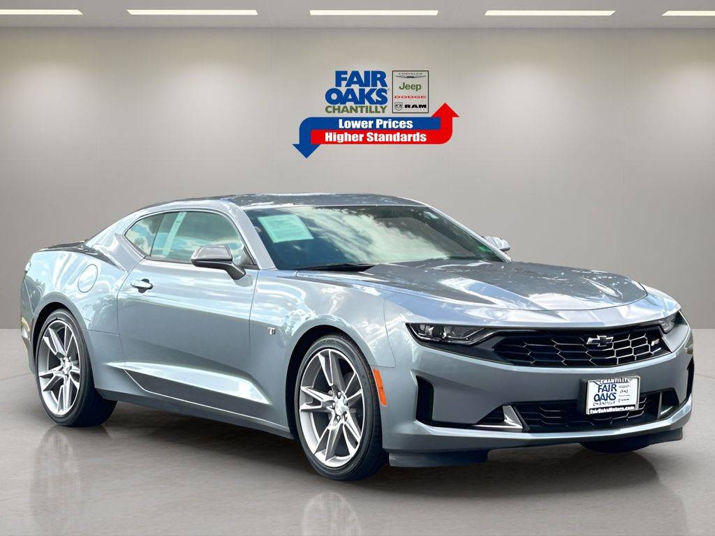2021 Chevrolet Camaro 2LT — Coupe — 3,451 mi — Chantilly, VA