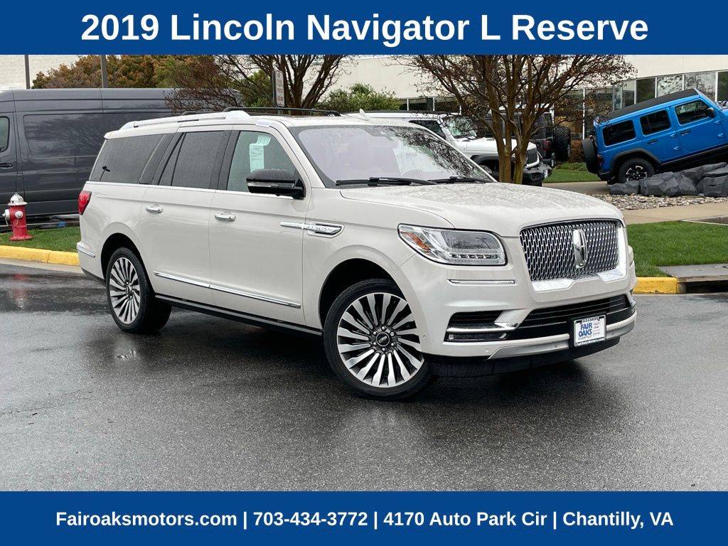 2019 Lincoln Navigator Reserve — SUV — 94,238 mi — Chantilly, VA