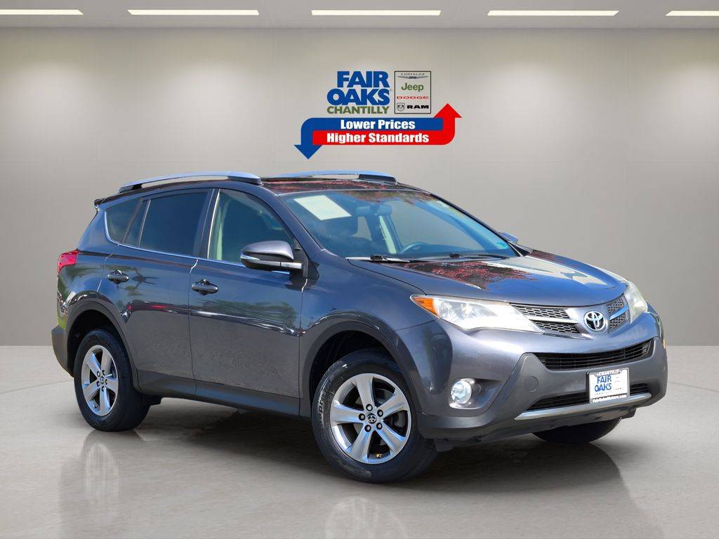 2015 Toyota RAV4 XLE — SUV — 99,690 mi — Chantilly, VA