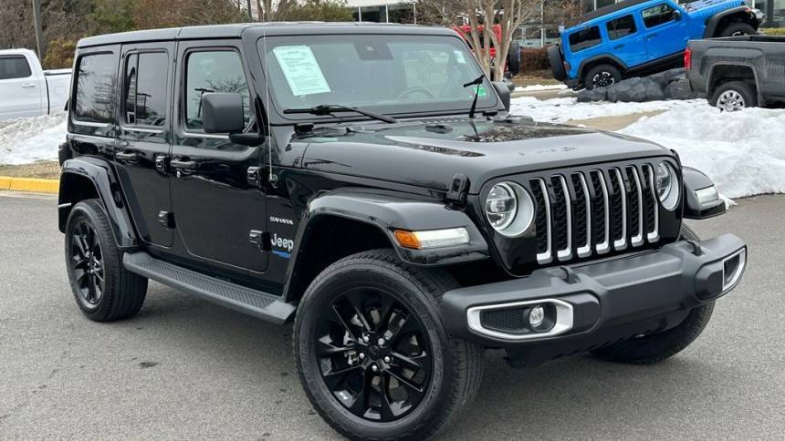 2021 Jeep Wrangler Sahara 4xe — SUV — 40,749 mi — Chantilly, VA