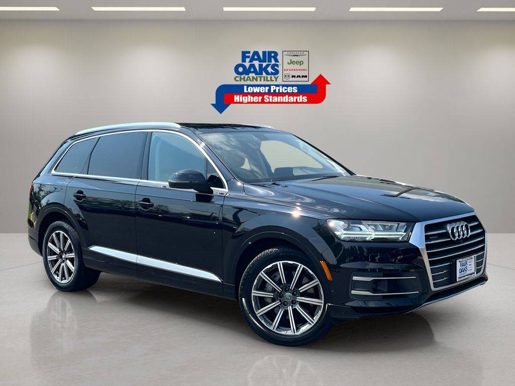 2019 Audi Q7 Premium Plus — SUV — 71,767 mi — Chantilly, VA