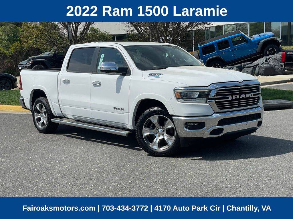 2022 Ram 1500 Laramie — Pickup Truck — 66,376 mi — Chantilly, VA