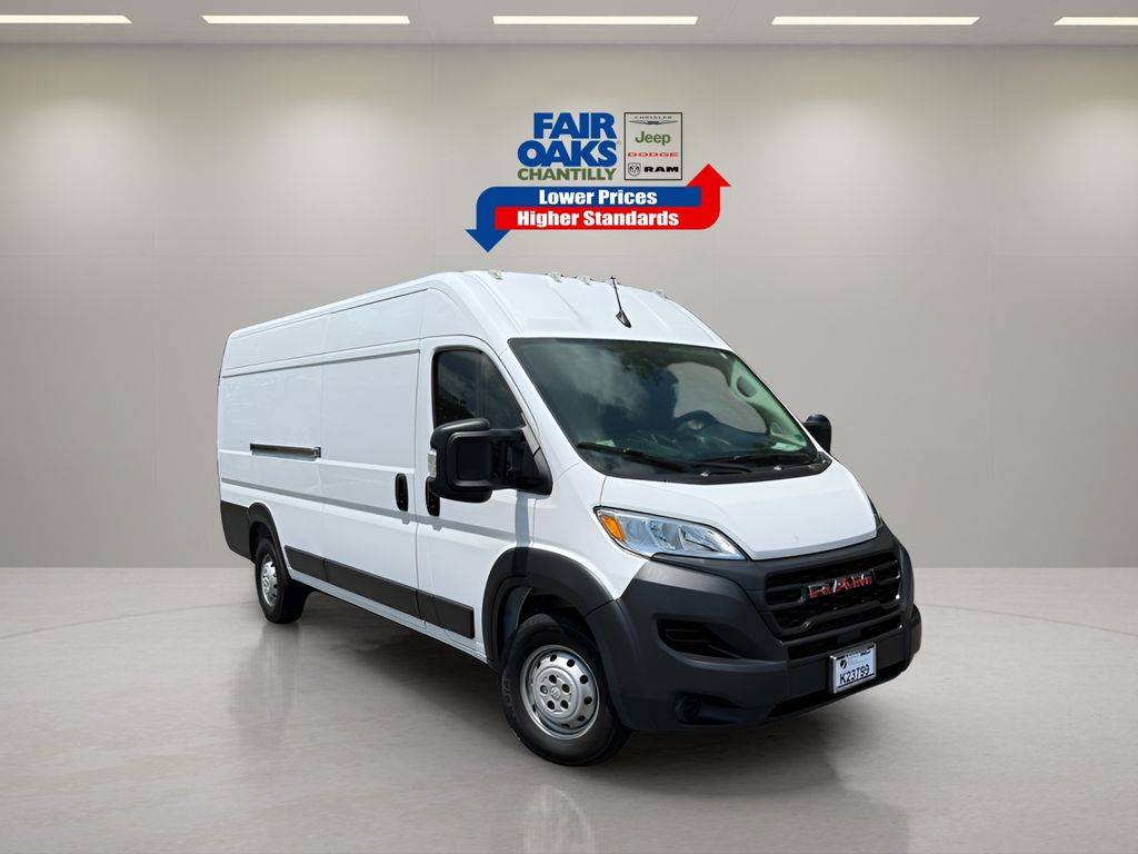 2023 Ram ProMaster Cargo Van 3500 — Cargo Van — 41,854 mi — Chantilly, VA