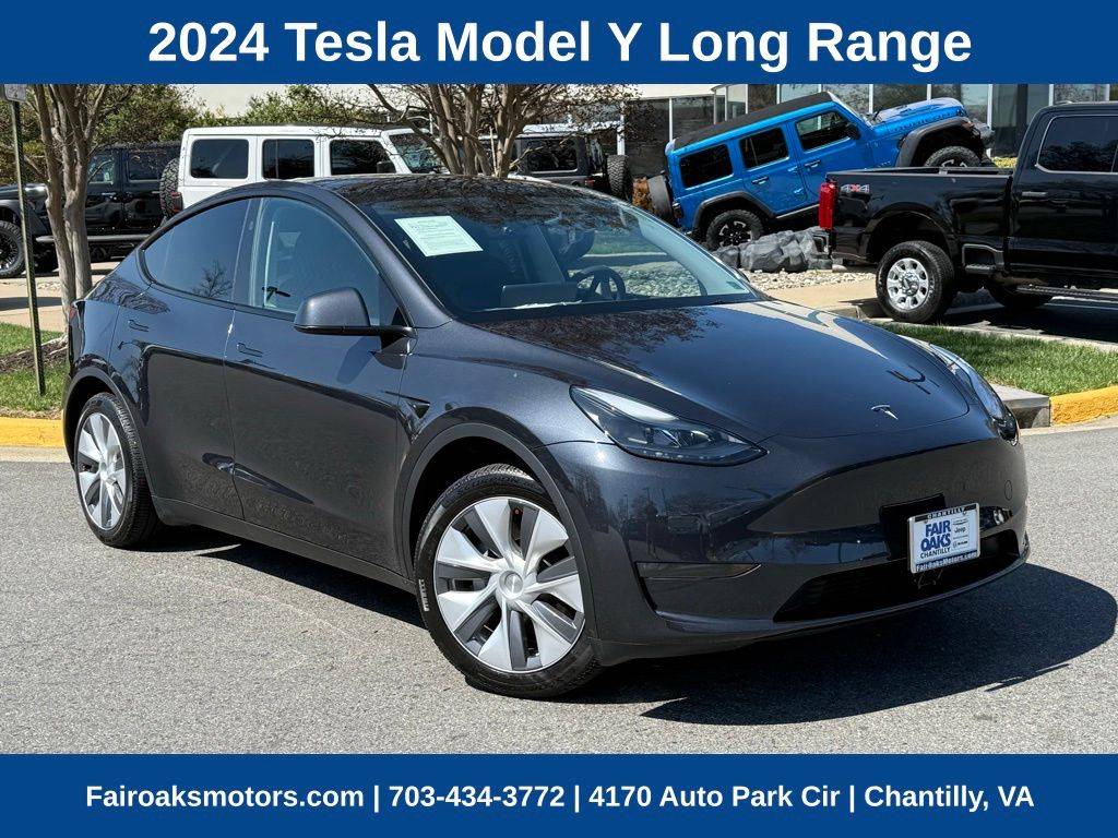 2024 Tesla Model Y Long Range — SUV — 8,331 mi — Chantilly, VA