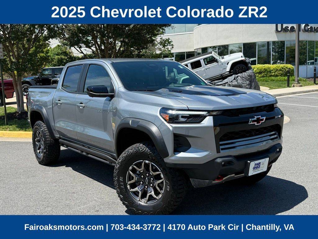 2025 Chevrolet Colorado ZR2 — Pickup Truck — 699 mi — Chantilly, VA