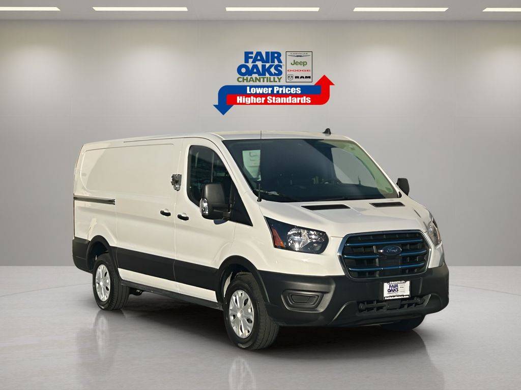 2022 Ford E-Transit Cargo Van T-350 — Cargo Van — 13,709 mi — Chantilly, VA