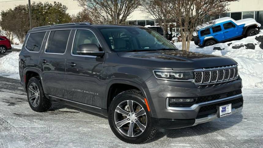 2022 Jeep Grand Wagoneer Series I — SUV — 57,144 mi — Chantilly, VA