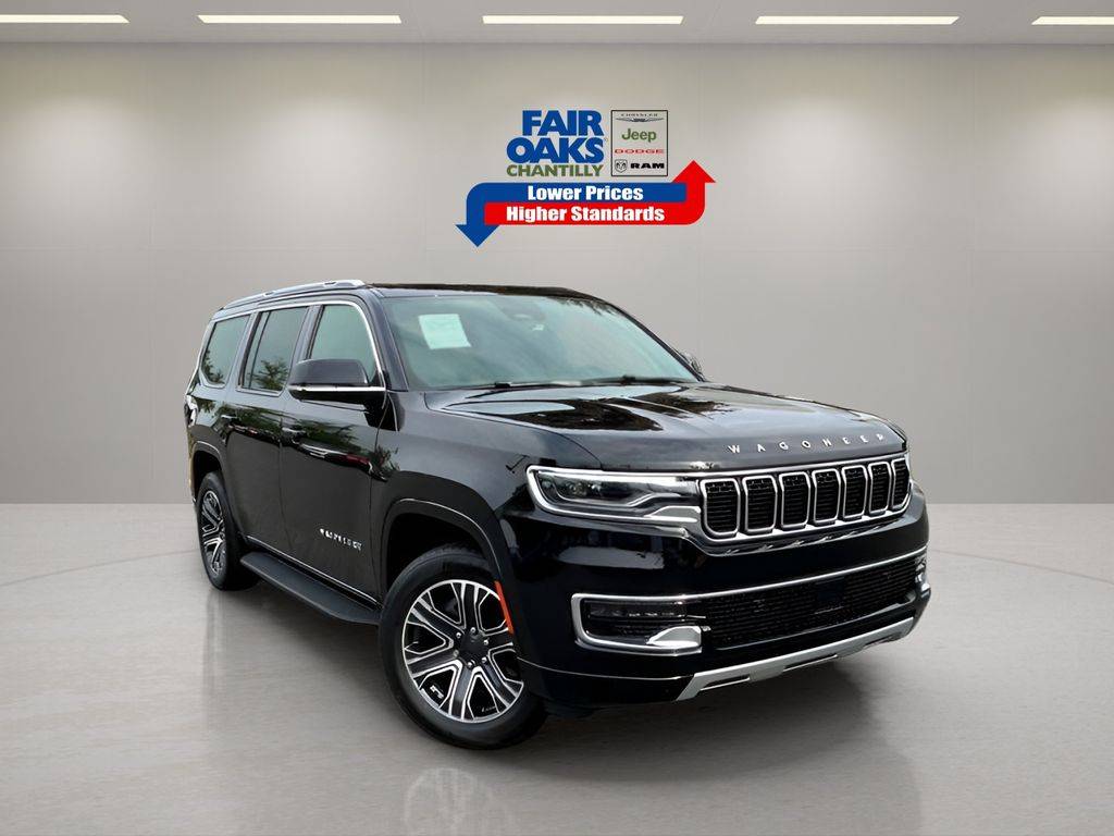2024 Jeep Wagoneer Series II — SUV — 29,457 mi — Chantilly, VA