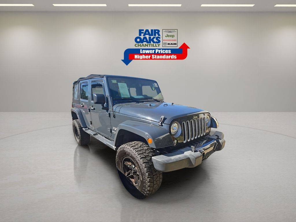 2018 Jeep Wrangler Sahara — SUV — 76,228 mi — Chantilly, VA