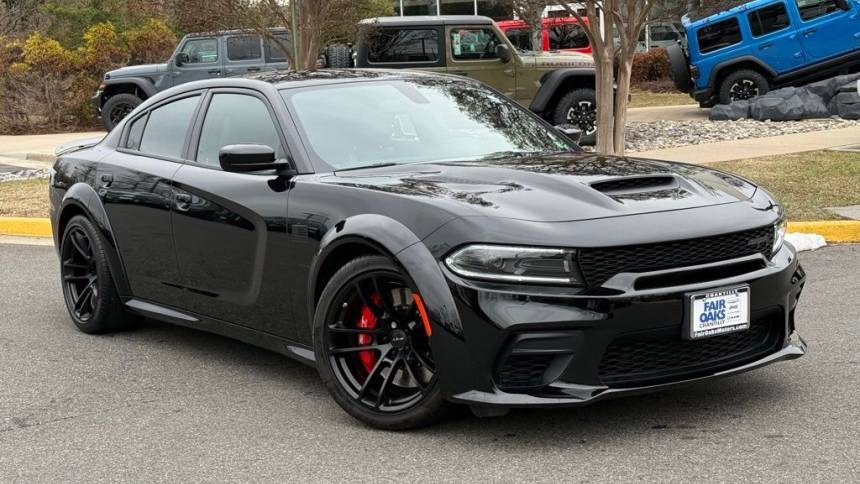 2022 Dodge Charger SRT Hellcat Widebody — Sedan — 11,279 mi — Chantilly, VA