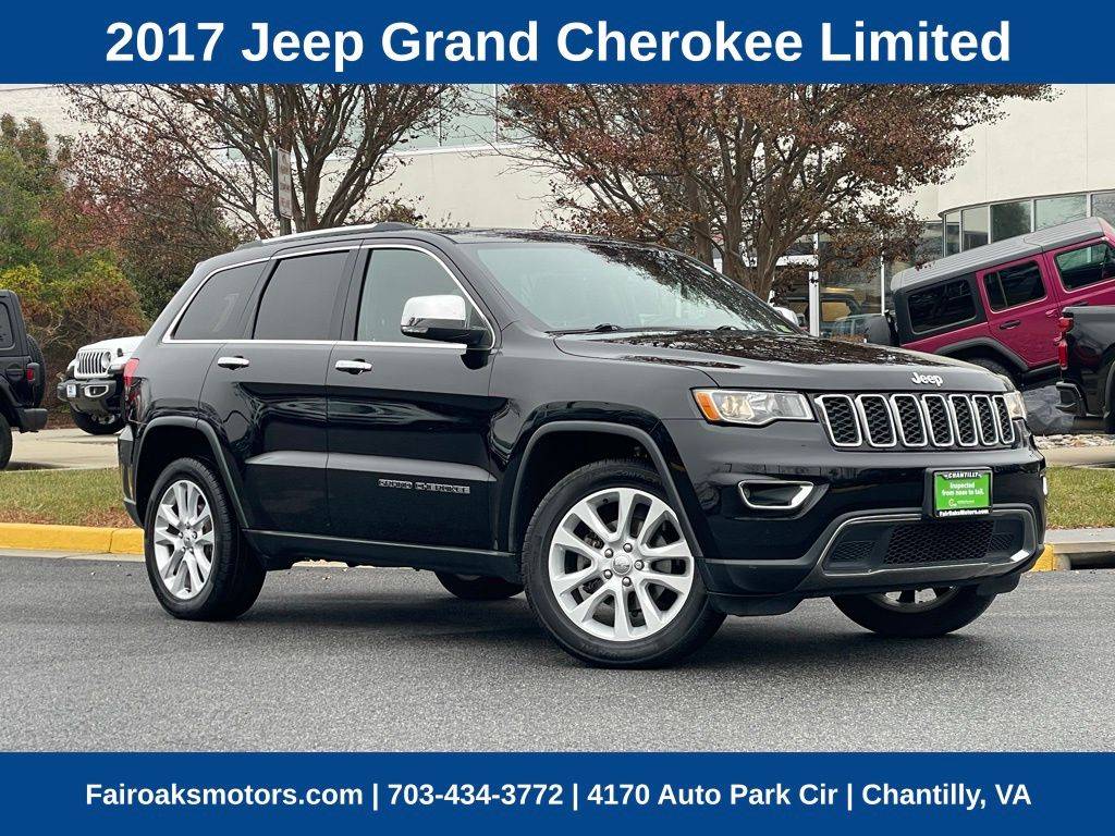 2017 Jeep Grand Cherokee Limited — SUV — 115,774 mi — Chantilly, VA