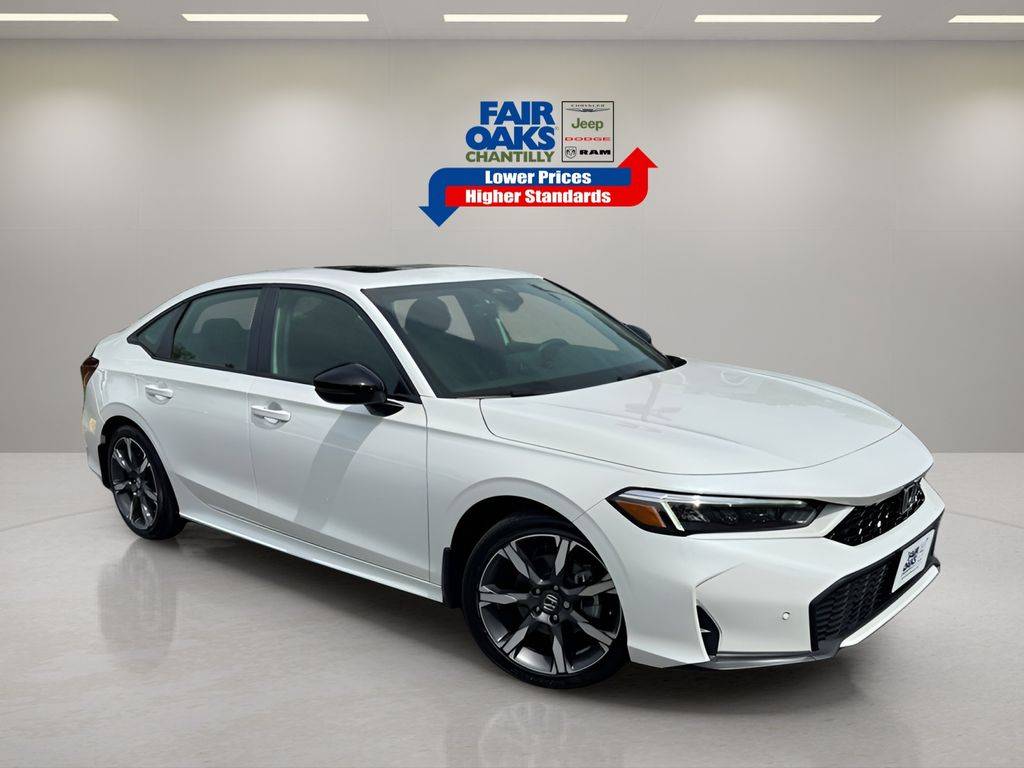 2025 Honda Civic Hybrid Sport Touring — Sedan — 28,759 mi — Chantilly, VA