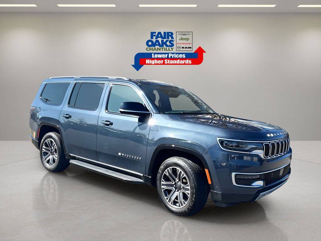2024 Jeep Wagoneer Series II — SUV — 16,664 mi — Chantilly, VA